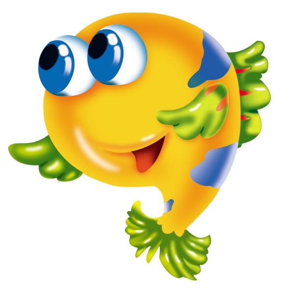 卡通魚