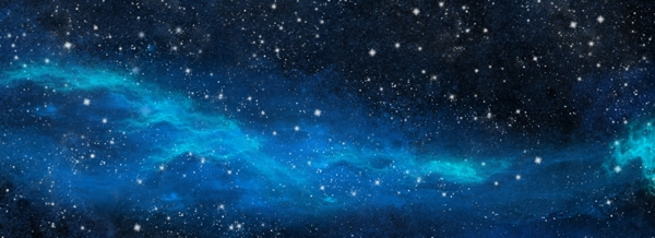 星空背景点点星光和银河背景素材