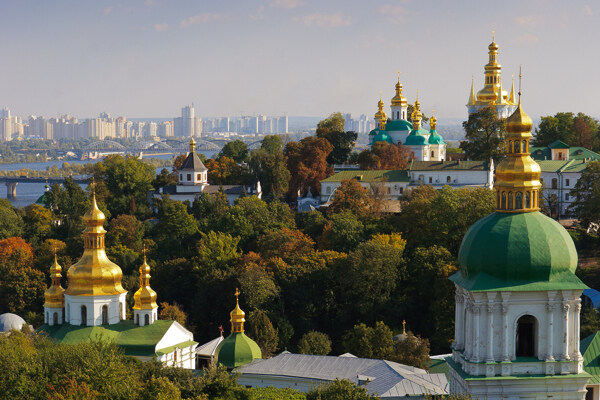乌克兰首都风景图片