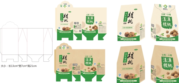 核桃包裝設(shè)計