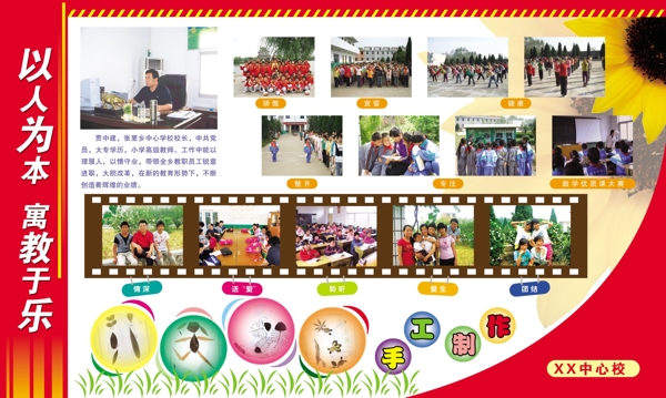 公益展板設計