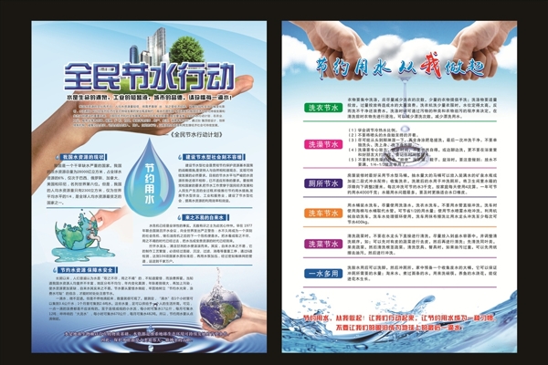 節(jié)約用水
