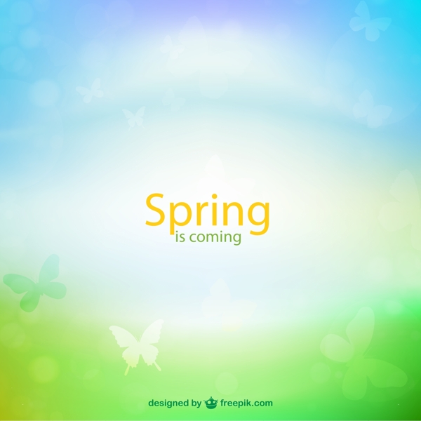 春季梦幻背景图片