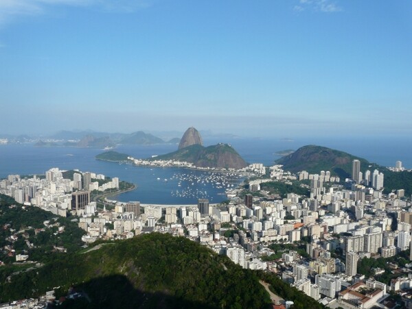 海濱城市圖片