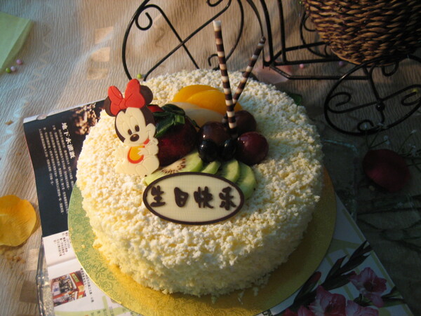 生日蛋糕圖片
