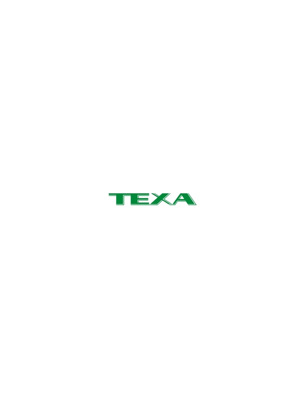 TEXAlogo设计欣赏TEXA网络公司LOGO下载标志设计欣赏