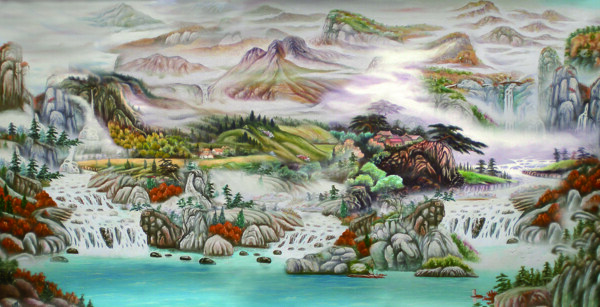 中國(guó)畫(huà)圖片
