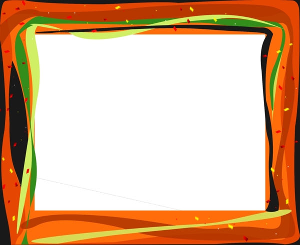 异型KT板包边彩色边框展板
