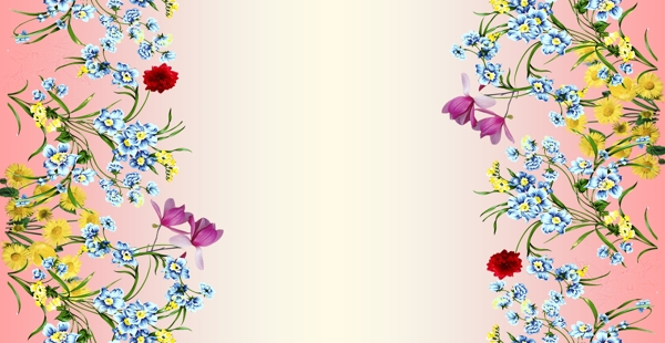定位花