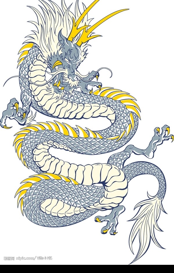 兇龍圖片