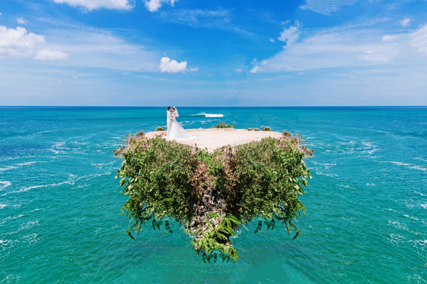 巴厘岛旅拍婚纱照分享