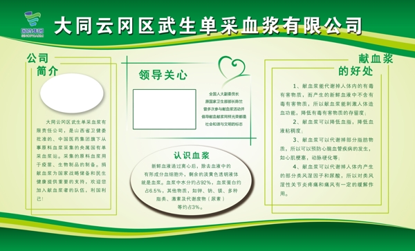 簡(jiǎn)介展板