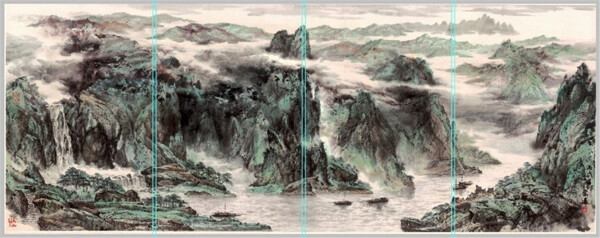 風(fēng)景裝飾畫