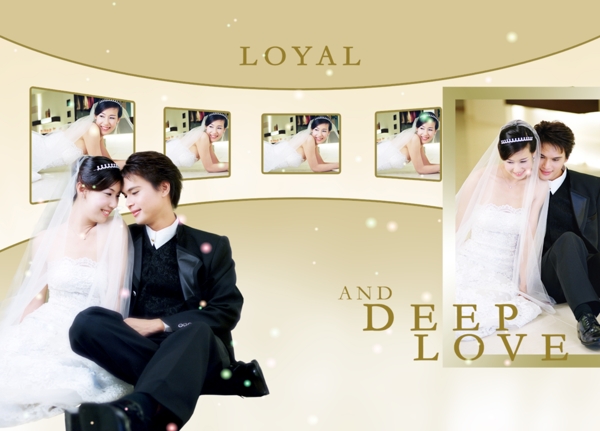 photoshop婚紗照photoshop婚紗模板