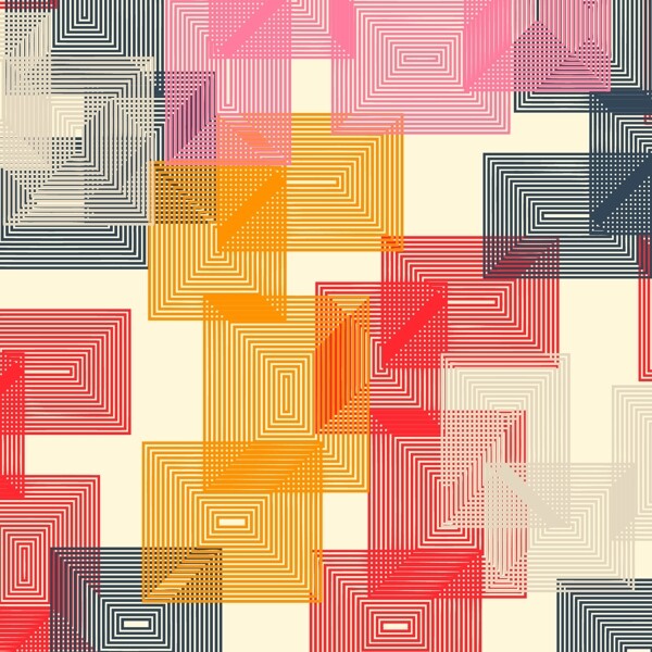 幾何抽象圖圖片