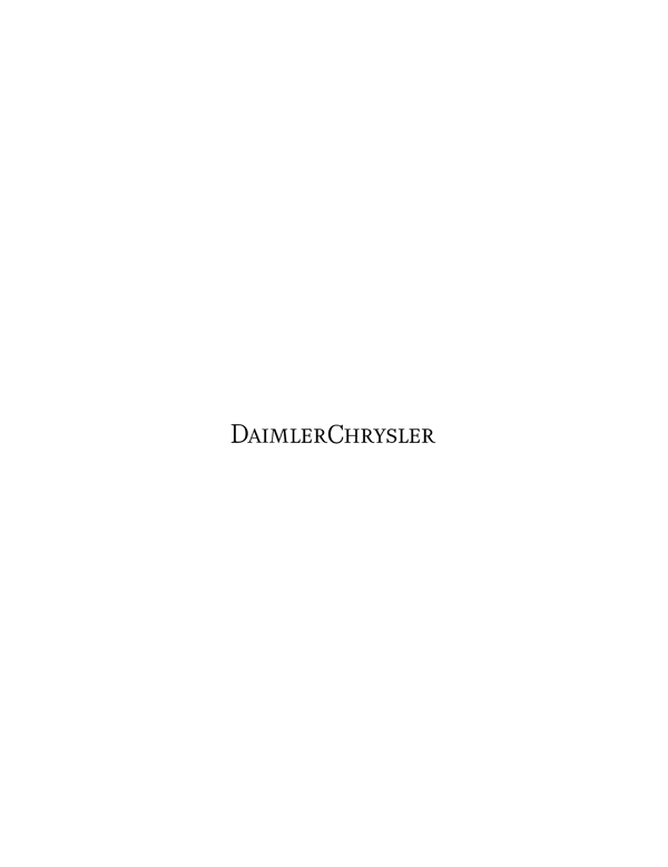 DaimlerChryslerlogo设计欣赏足球和IT公司标志DaimlerChrysler下载标志设计欣赏