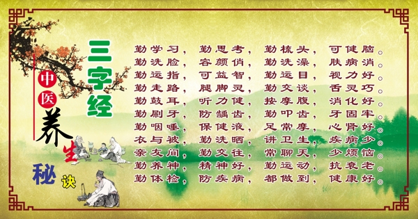 醫(yī)院展板圖片