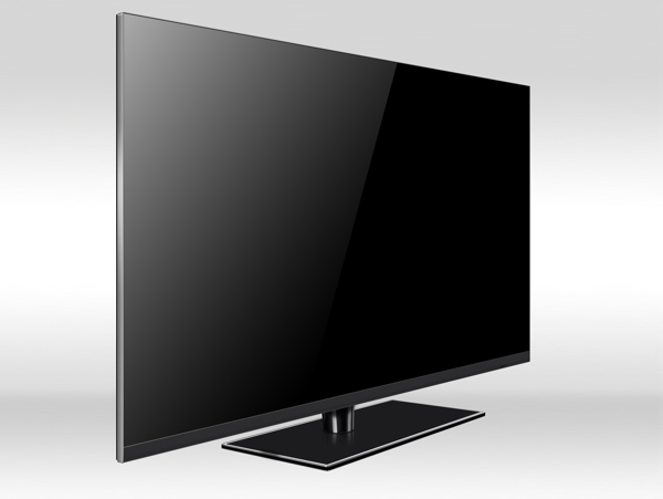 x3黑色智能电视图图片
