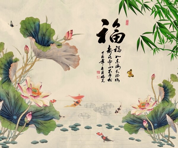 背景墻