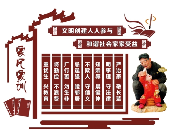 家風(fēng)家訓(xùn)