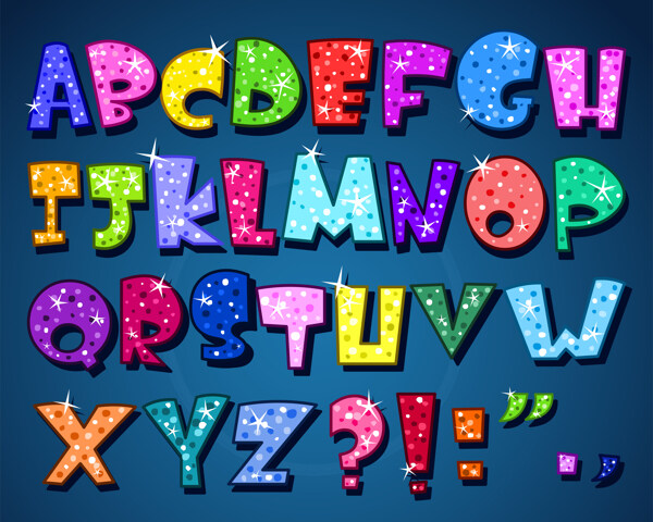 字母圖片