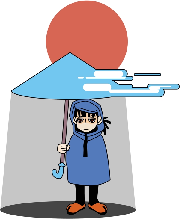 氣象漫畫圖片