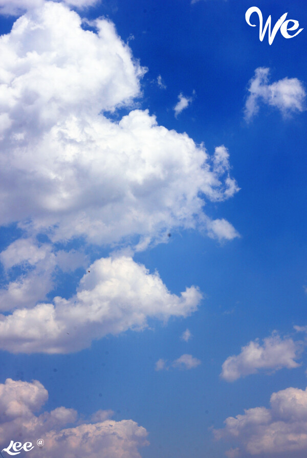 天空