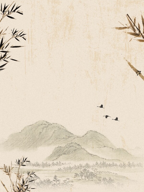 中國(guó)風(fēng)背景