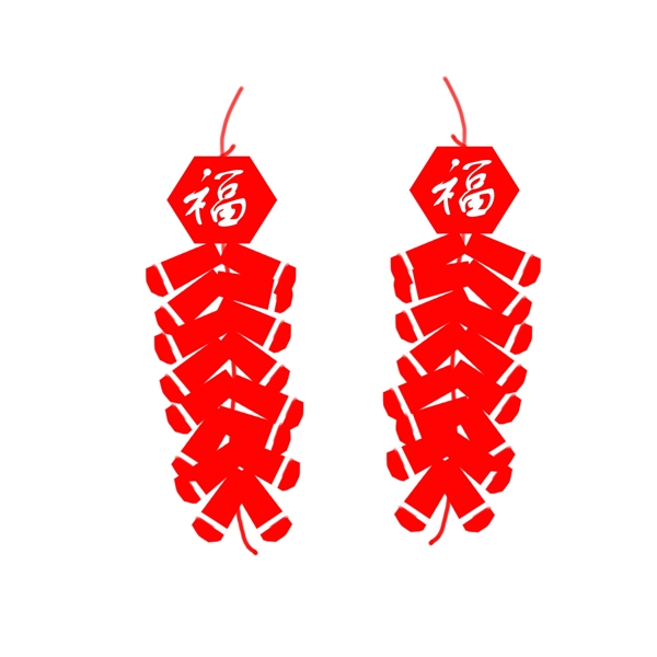 手繪新年png素材