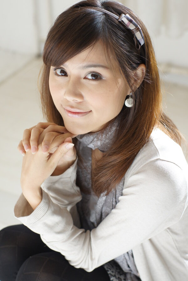 時(shí)尚美女圖片
