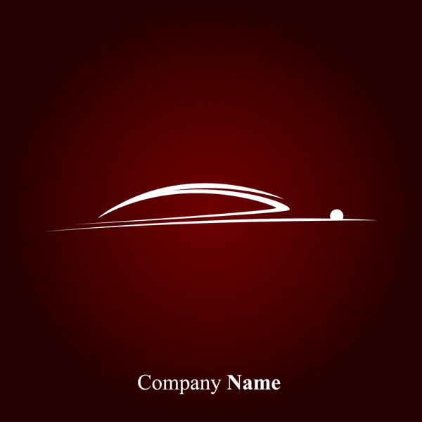創(chuàng)造性的汽車標(biāo)志設(shè)計矢量圖04