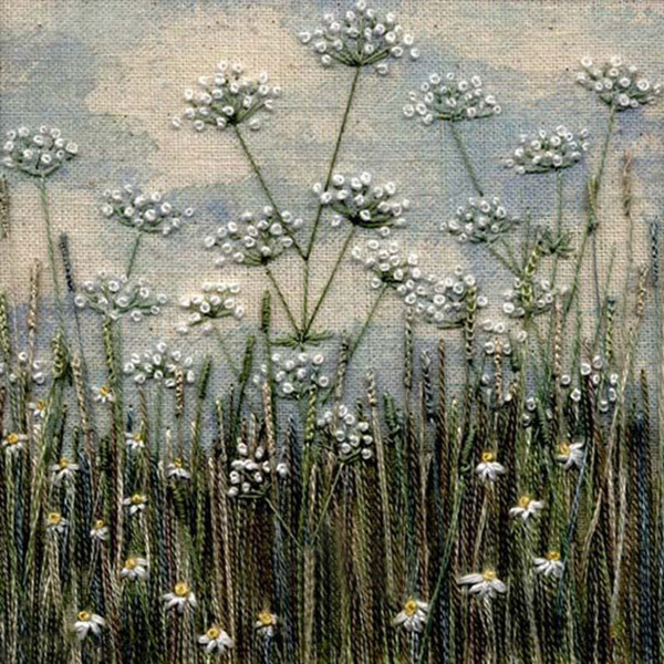 繡花定位花花朵免費(fèi)素材
