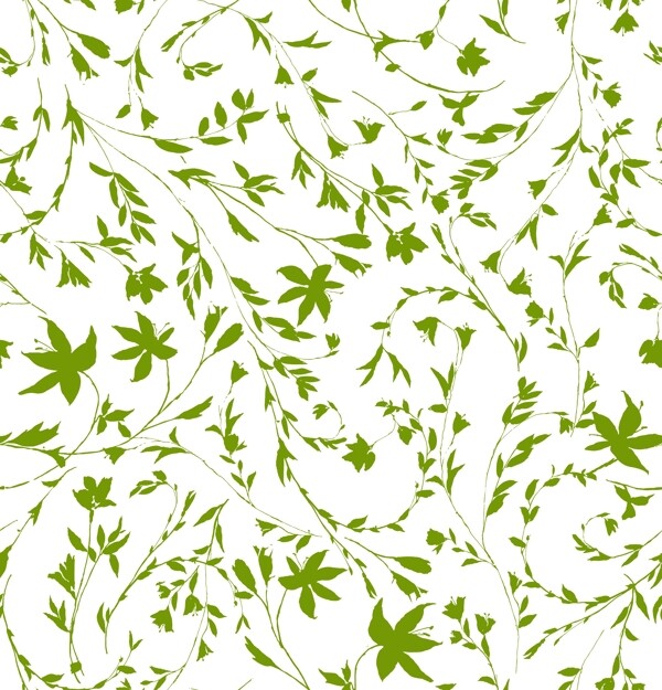 韓國矢量花紋背景矢量14圖片