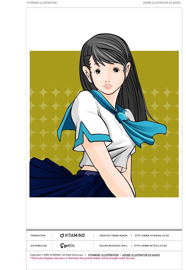 校園女孩17