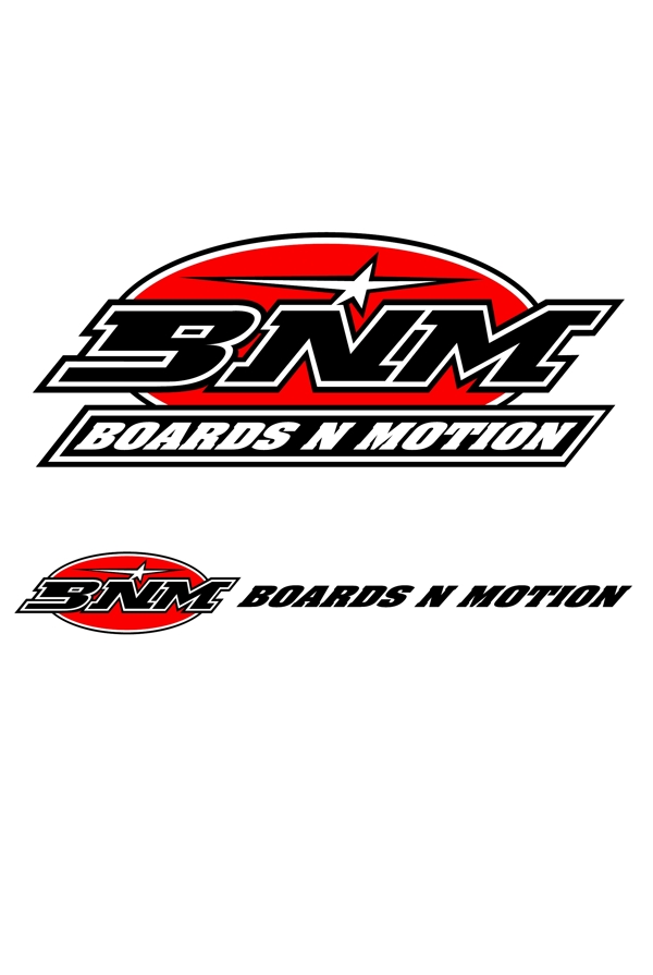 BoardsNMotionlogo設計欣賞BoardsNMotion運動LOGO下載標志設計欣賞