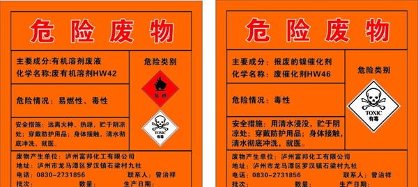 危險(xiǎn)廢物