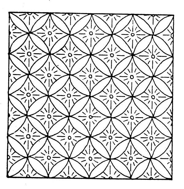 裝飾圖案元明時代圖案中國傳統(tǒng)圖案132