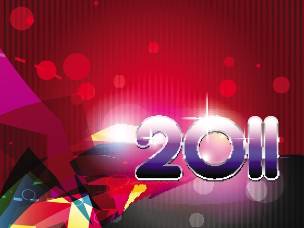 新年快樂20113D