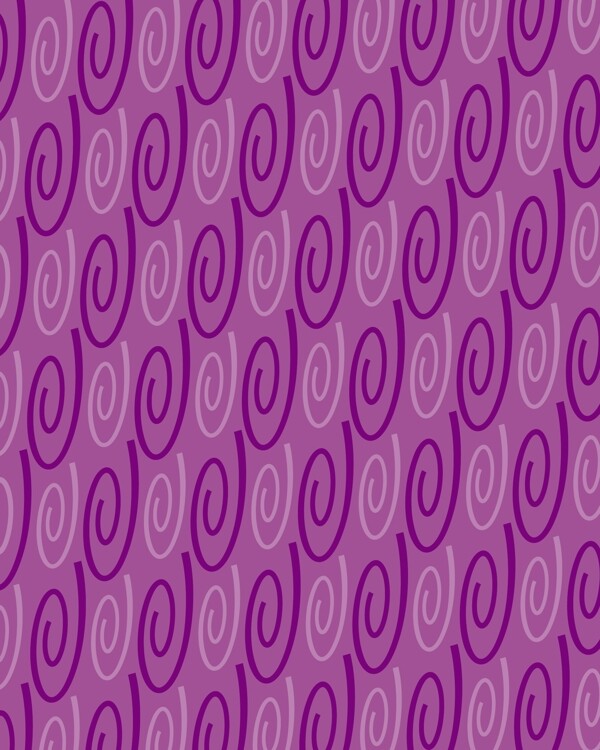 紫色螺纹布料印花