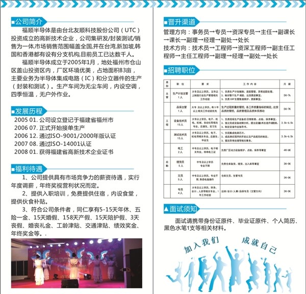 招聘簡章