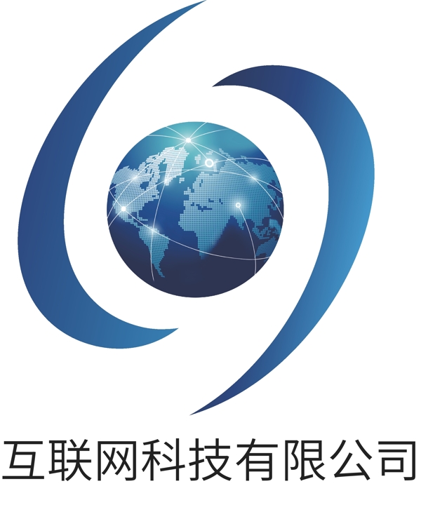 互聯(lián)網(wǎng)科技logo