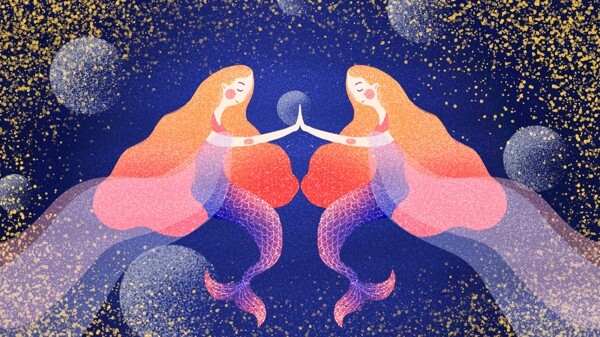 十二星座雙魚座
