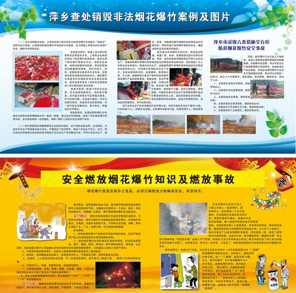 煙花爆竹安全燃放知識(shí)圖片