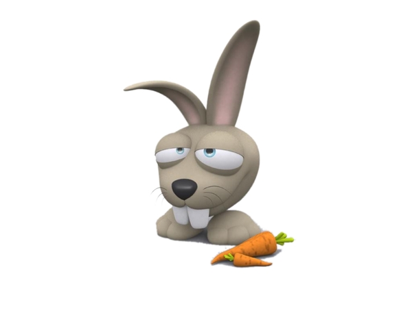 3D兔子