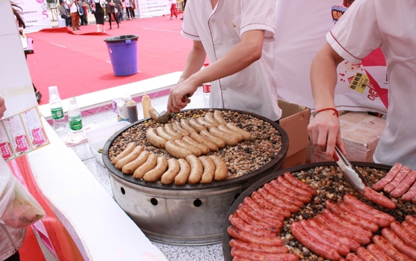 臺灣美食大腸包小腸圖片