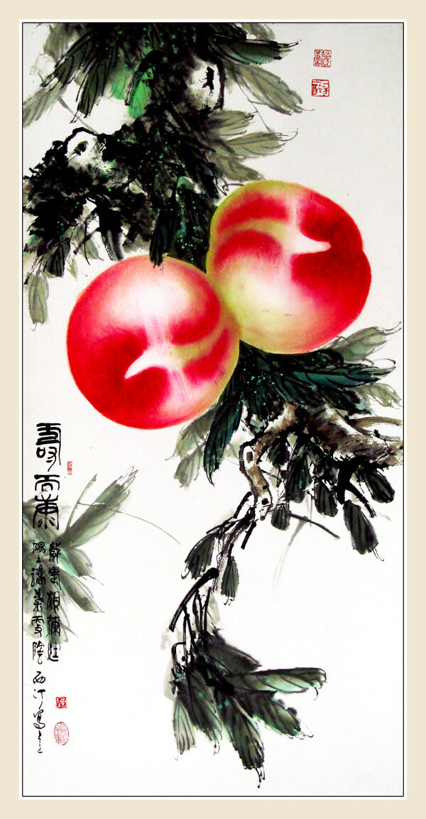 桃子圖片