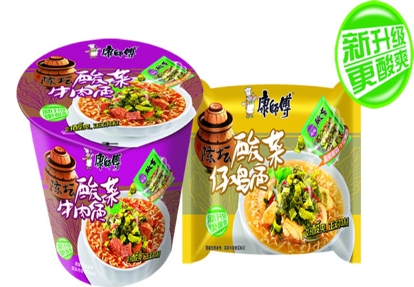 康師傅方便面圖片