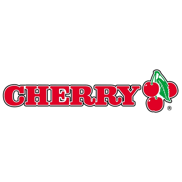 CHERRY美味水果logo设计