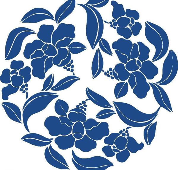 時(shí)尚花紋