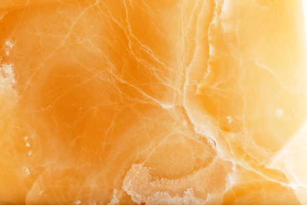 橙色高清大理石纹理背景